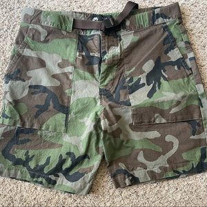 Nike SB camo shorts 34